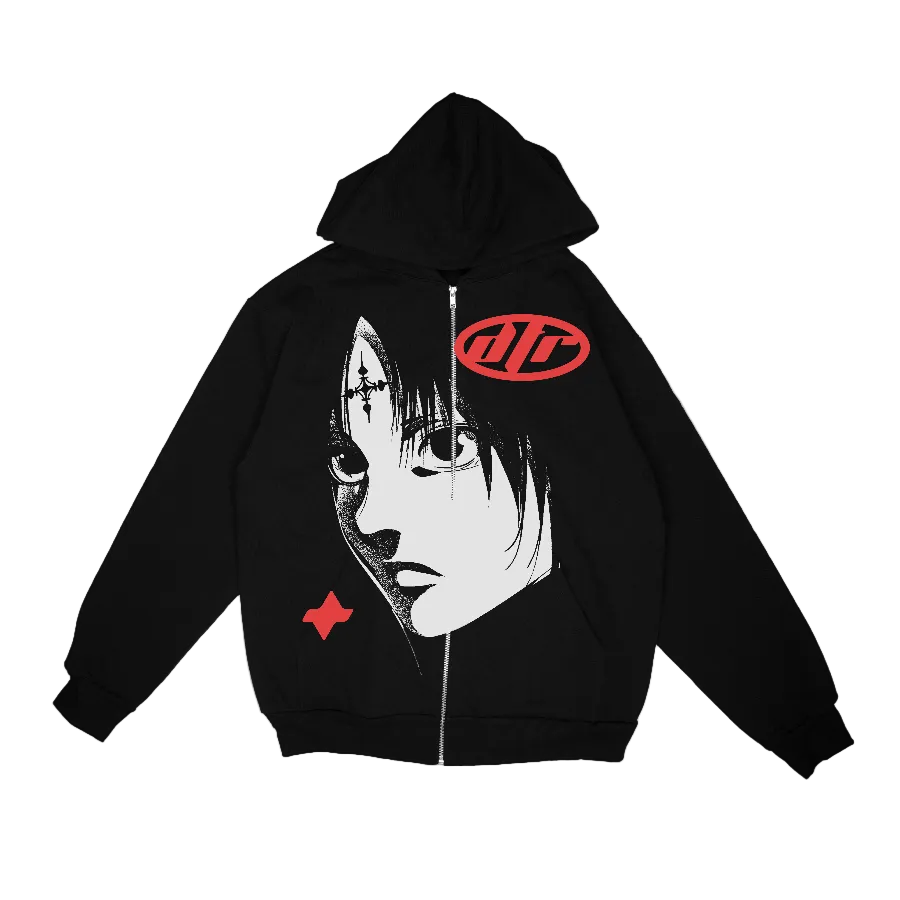 CHROLLO ZIP-UP *CROPPED*