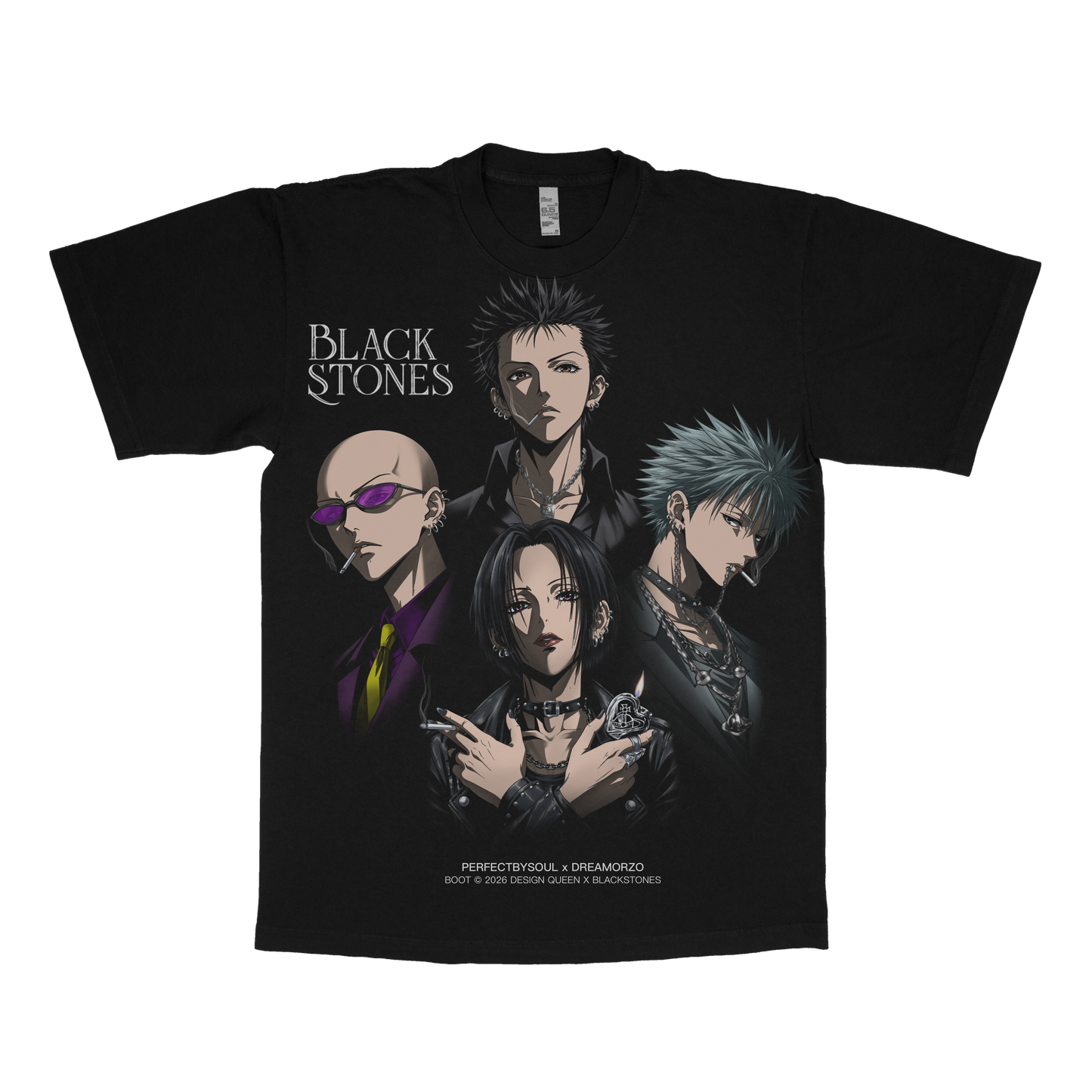 BLACK STONES *PRE-ORDER*