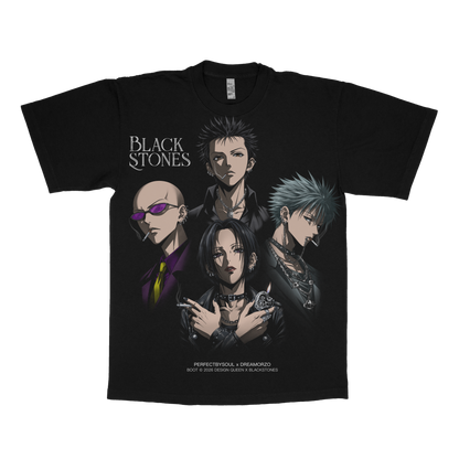 BLACK STONES *PRE-ORDER*