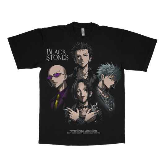 BLACK STONES *PRE-ORDER*