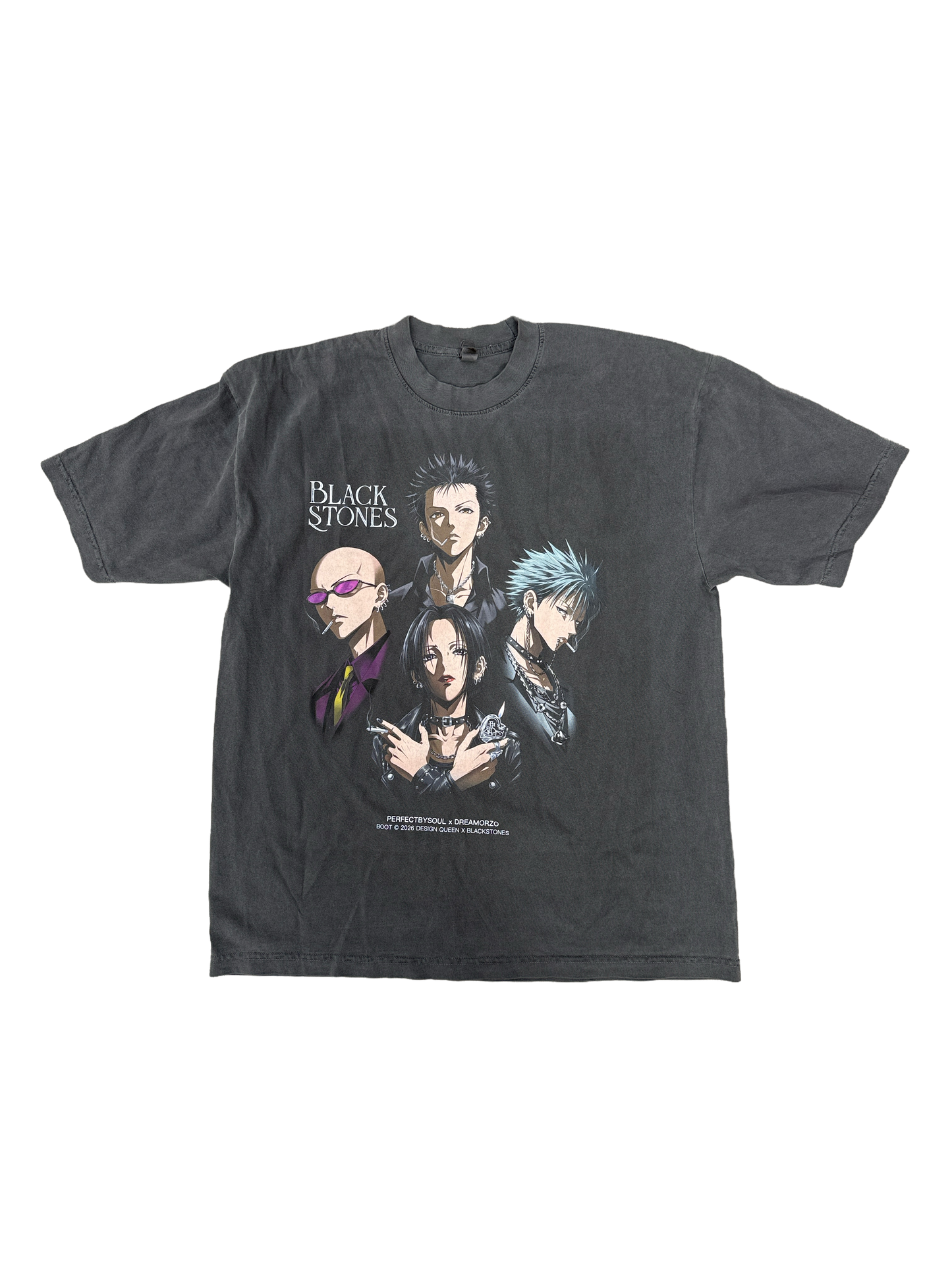 BLACK STONES *PRE-ORDER*